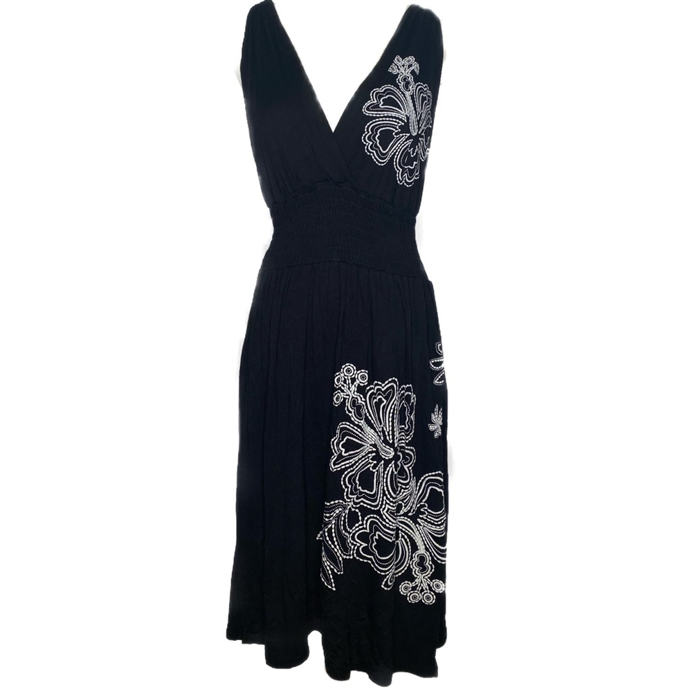 ❌SOLD Black Hawaii dress - Picture 1 of 7